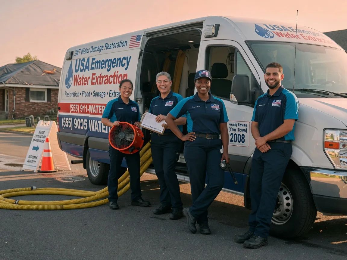 Emergency Water Removal company in Linden, PA