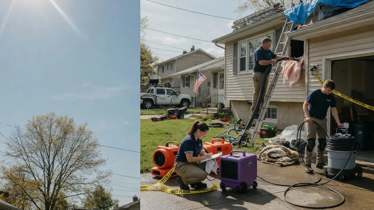 Emergency Water Removal in Linden, PA near me